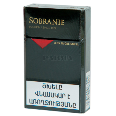 Ծխախոտ «Sobranie KS Black»