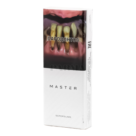 Ծխախոտ «Master Superslims»
