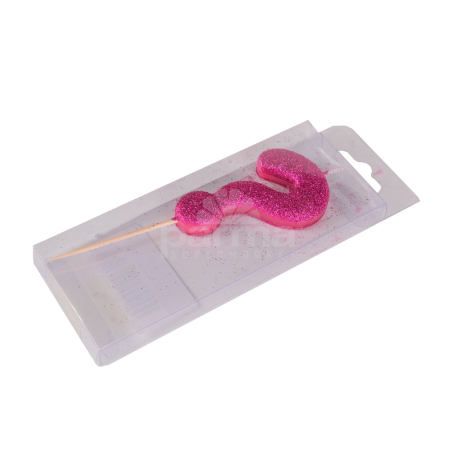 Մոմ A.K հարցական փայլուն