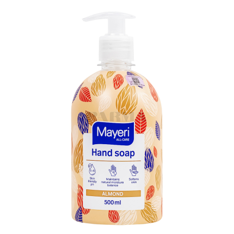 Օճառ հեղուկ «Mayeri Sensitive» նուշ 500մլ