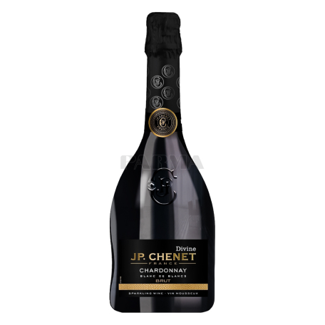 Փրփրուն գինի «J.P. Chenet Divine Chardonnay Black» 750մլ