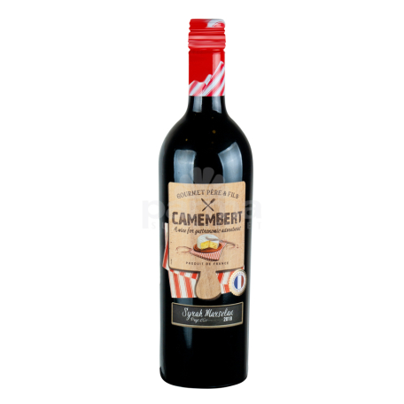 Գինի «Camembert Syrah Marselan» 750մլ