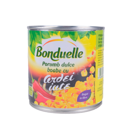 Եգիպտացորեն «Bonduelle Gold Chilli» 310գ