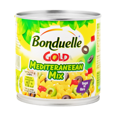 Պահածո  BONDUELLE  310գ իտալական միքս