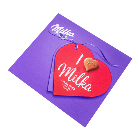Շոկոլադե կոնֆետներ «Milka I Love» 110գ