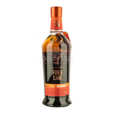 Glenfiddich Fire & Cane Single Malt Whiskey 750mL