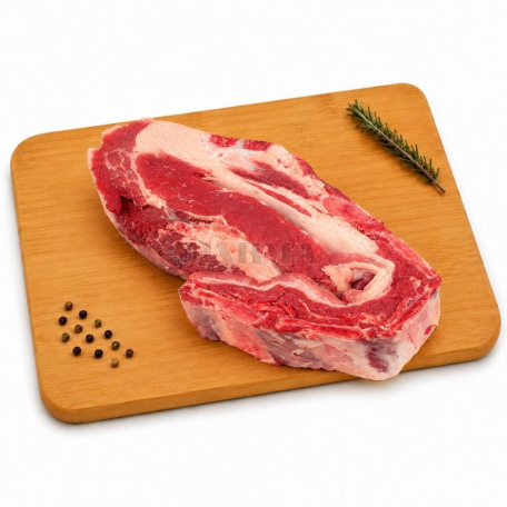 Мясо говядины с костью кг Ш