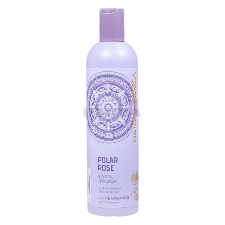 Shower gel "Natura Siberica" moisturizing 400ml