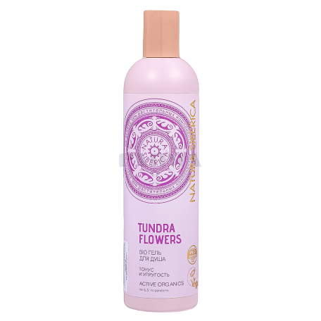 Shower gel "Natura Siberica" strengthening 400ml