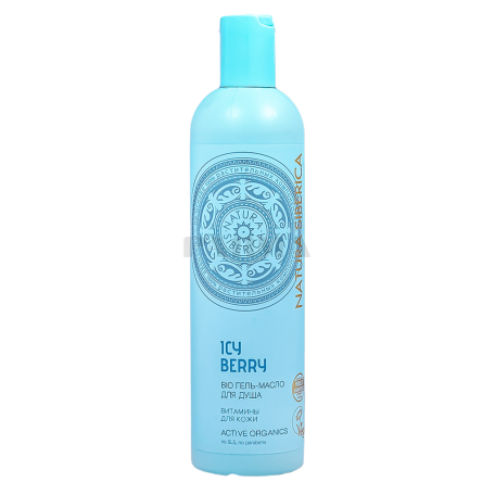 Гель для душа "Natura Siberica" табак, кардамон 400мл