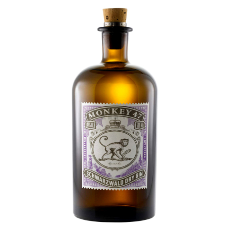 Джин `Monkey 47 Schwarzwald Dry Gin` 500мл