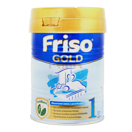 Կաթնային խառնուրդ «Friso Gold 1» 400գ