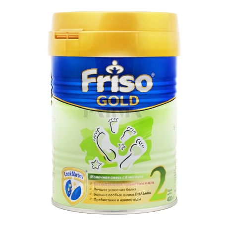 Կաթնային խառնուրդ «Friso Gold 2» 400գ