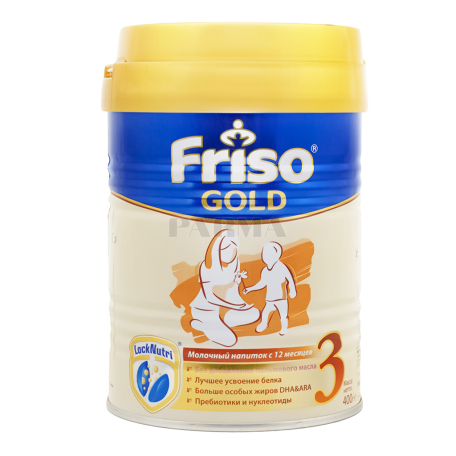 Մանկական սնունդ «Friso Gold 3» 400գ