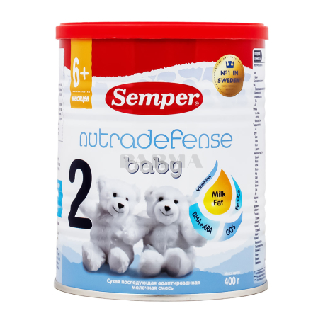 Milk mixture "Semper 2" 400g