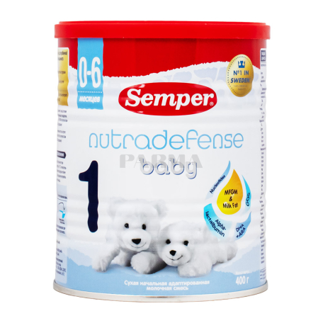 Milk mixture "Semper 1" 400g