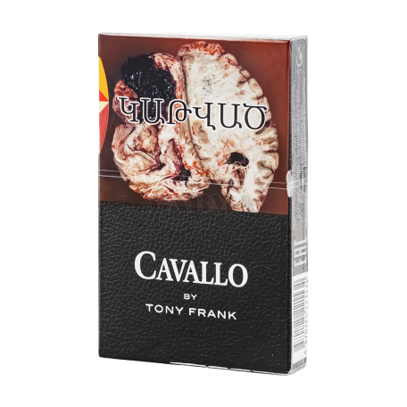 Ծխախոտ «Cavallo Tony Frank»