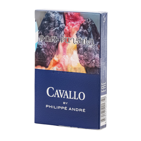 Ծխախոտ «Cavallo Philippe Andre»