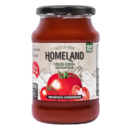 Տոմատի մածուկ «Homeland» 1կգ