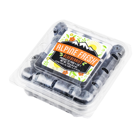 Blueberry 125g Sh