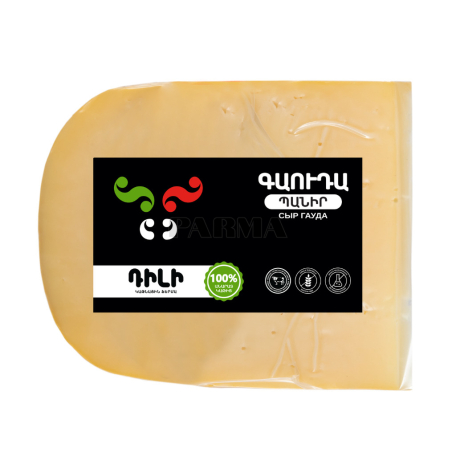 Cheese "Dili" gouda 40% kg
