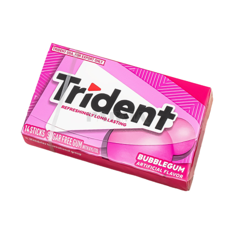 Մաստակ «Trident Bubblegum» 14հատ