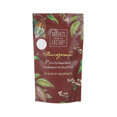 Гречишный чай `Nature's Own Factory` какао 100г
