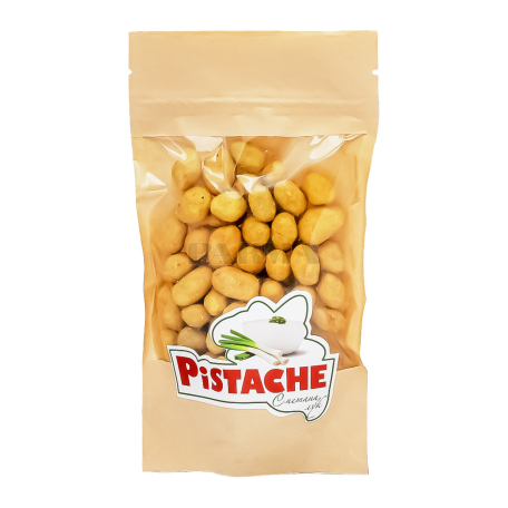 Գետնանուշ «Pistache» թթվասեր, սոխ 100գ