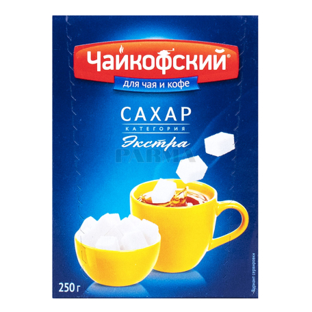 Շաքարավազ «Чайкофский» մանր, սպիտակ 250գ