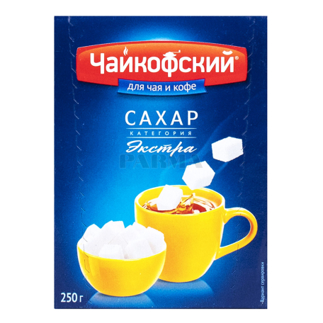 Շաքար «Чайкофский» մանր, սպիտակ 250գ