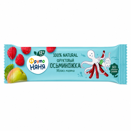 Fruit pieces "Fruto Nyanya" apple, raspberry 16g