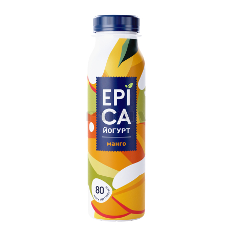 Յոգուրտ ըմպելի «Epica» մանգո 2.5% 260գ