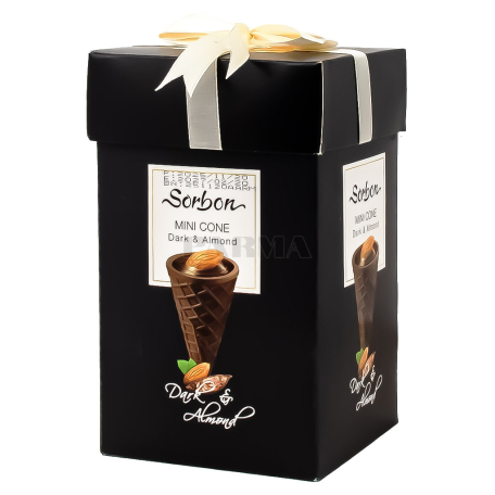 Шоколадные конфеты "Sorbon Rainbow" с миндалем 200г