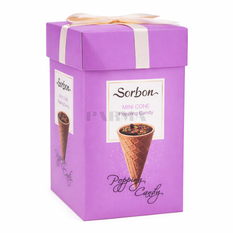 Chocolate candies "Sorbon Popping" nut 200g