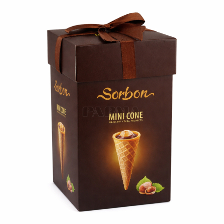 Chocolate candies "Sorbon" with hazelnut, cocoa cream 200g