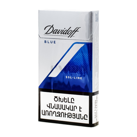 Ծխախոտ «Davidoff SSL-Line Blue»