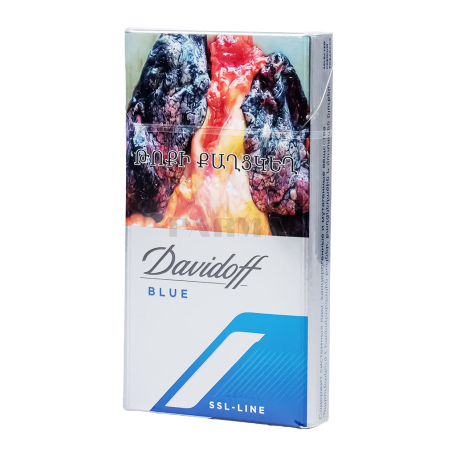 Cigarettes "Davidoff SSL-Line Blue"