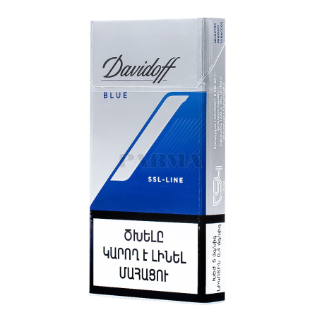 Ծխախոտ «Davidoff SSL-Line Blue»