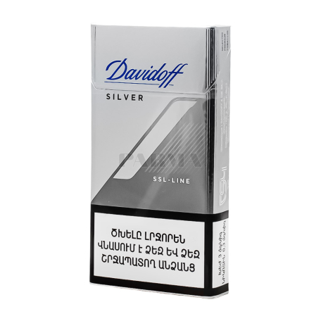 Ծխախոտ «Davidoff SSL-Line Silver»