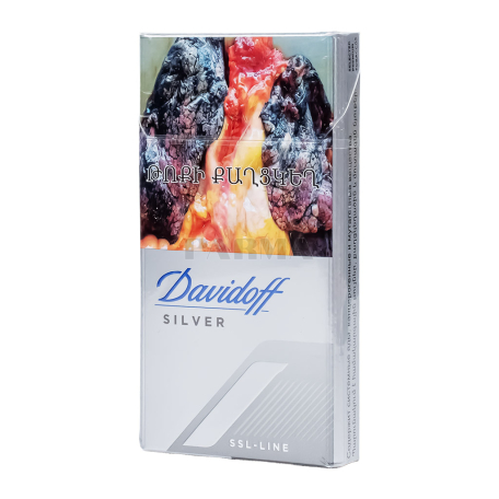 Cigarettes "Davidoff SSL-Line Silver"