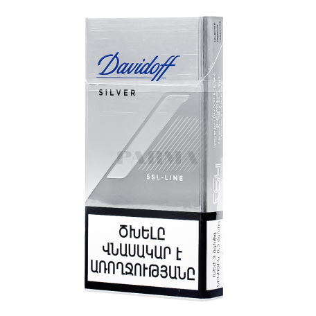 Ծխախոտ «Davidoff SSL-Line Silver»