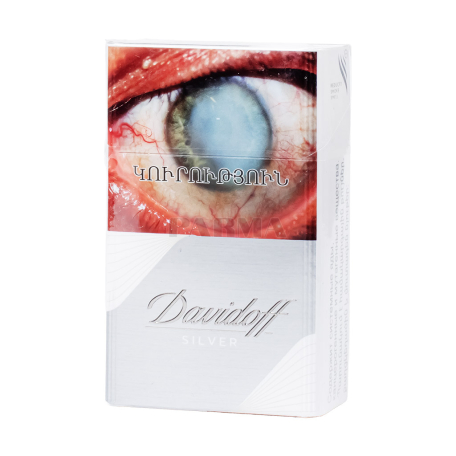 Сигареты "Davidoff King Size Silver"
