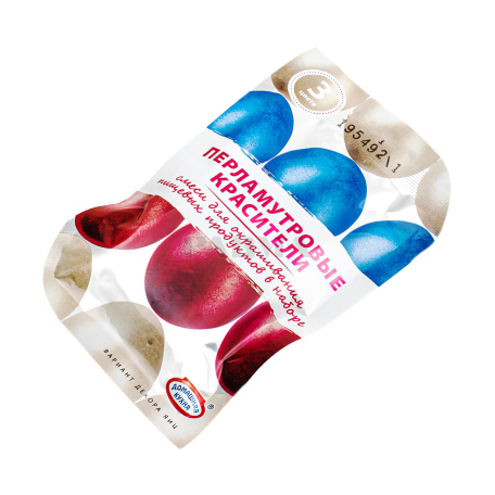 Ներկ զատկի «Домашняя Кухня» սադափե, 3 գույն