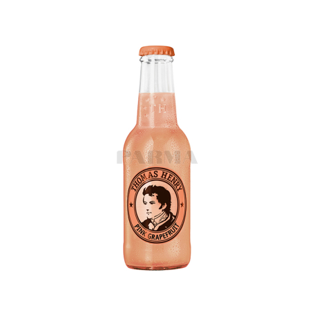 Освежающий напиток `Thomas Henry Pink Grapefruit` 200мл