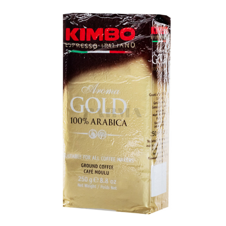 Кофе молотый `Kimbo Aroma Gold Arabica` 250г