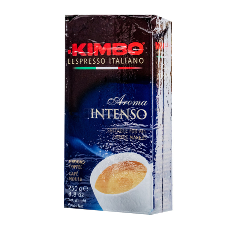 Кофе молотый `Kimbo Aroma Intenso` 250г