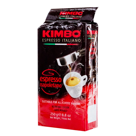 Кофе молотый `Kimbo Espresso Napoletano` 250г