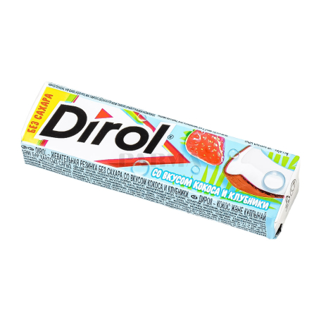Մասստակ «Dirol» կոկոս, ելակ 13․6գ
