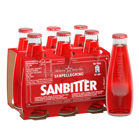 Освежающий напиток `San Pellegrino Sanbitter` 100мл