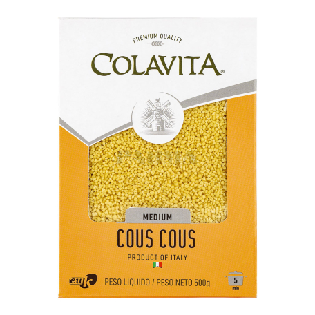 Кус-кус `Colavita` 500г
